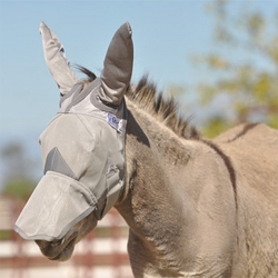 Cashel Crusader Donkey Fly Mask – LONG NOSE WITH EARS